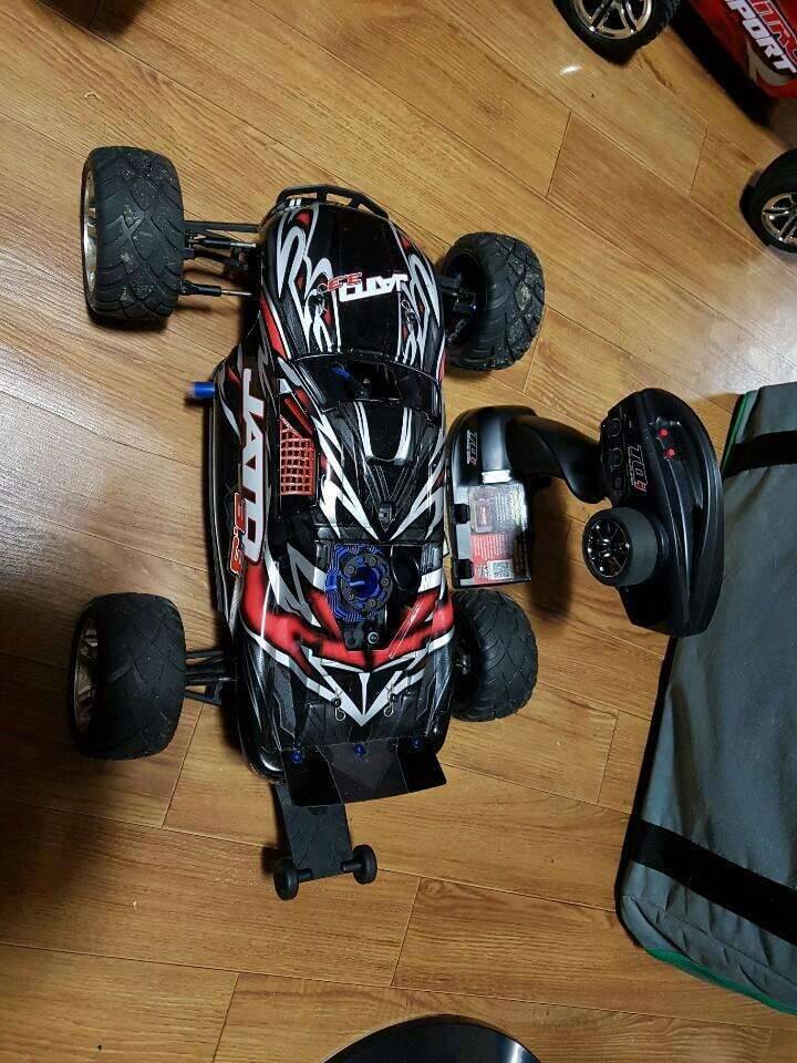 RC자토 33 엔진카110 Jato 33 엔진 2WD 스타디움 트럭 110 Niitro Rustler RTR 2WD Stadium Truck 니트로 러슬러 신형 (중고장터 - 비낚시용품)