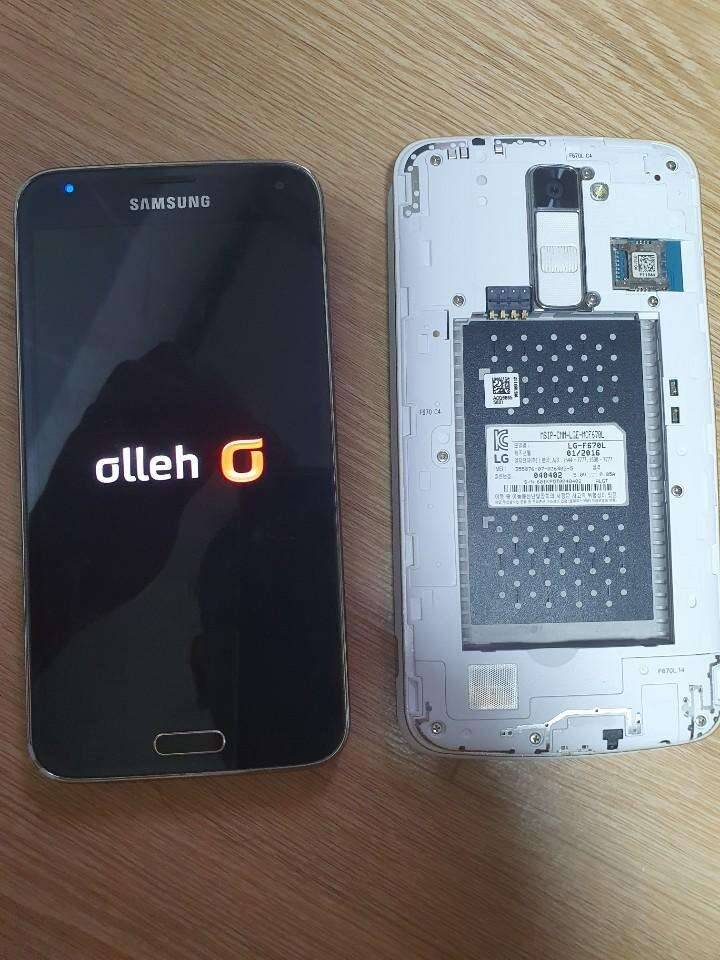구형스마트폰 갤럭시 s5 lg k10 (중고장터 - 비낚시용품)