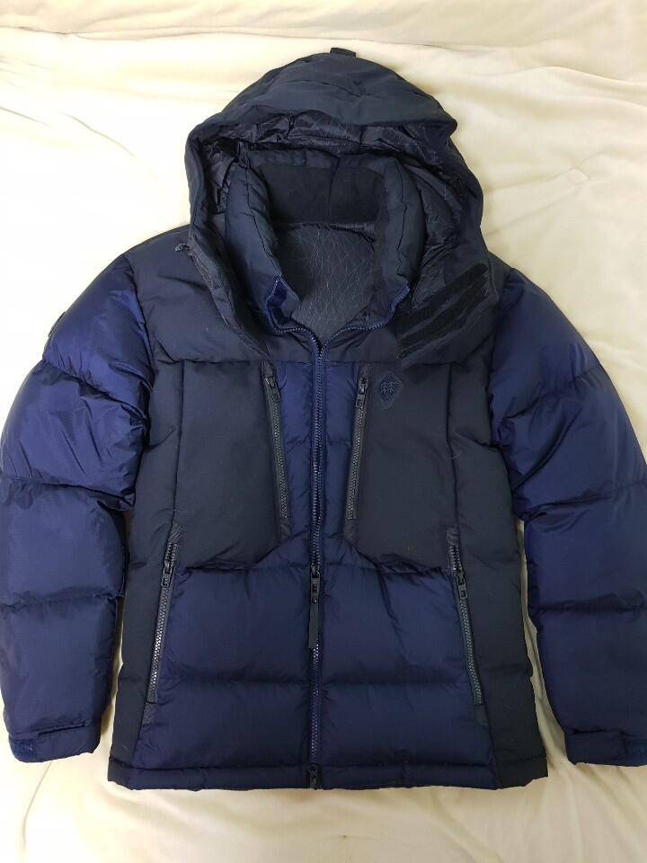 코오롱패딩후드티셔츠 (중고장터 - 비낚시용품)