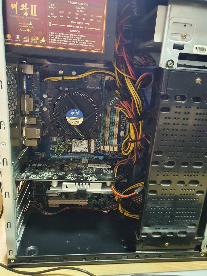 사무용 컴퓨터 i3 3220 아이비브릿지 (중고장터 - 비낚시용품)