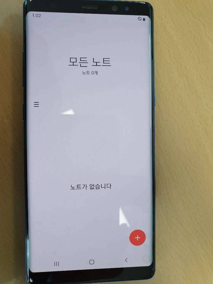 갤럭시노트8 중고 (중고장터 - 비낚시용품)