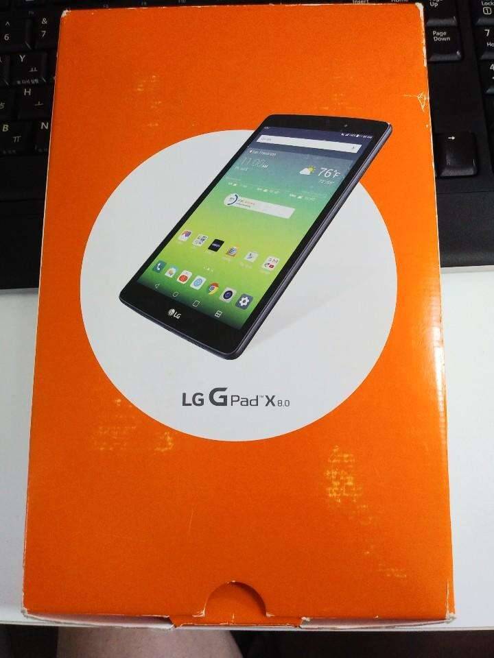 LG G패드 테블릿 (중고장터 - 비낚시용품)