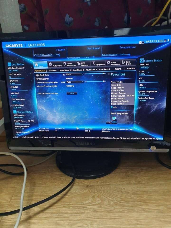 사무용컴퓨터 i3 4160 (중고장터 - 비낚시용품)