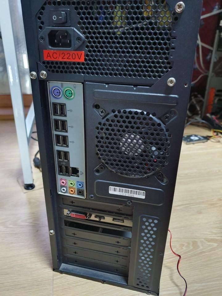사무용 컴퓨터 i5 760 린필드 (중고장터 - 비낚시용품)
