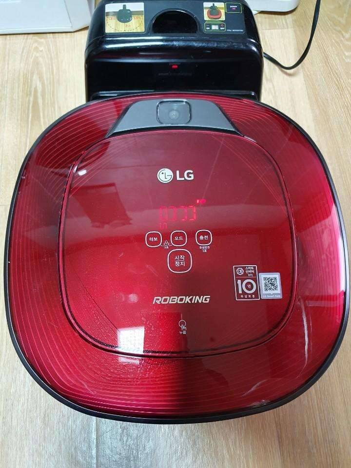 lg 로보킹 로봇청소기 (중고장터 - 비낚시용품)