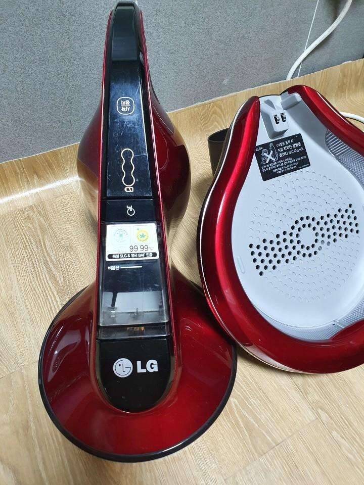 lg 무선 침구청소기 (중고장터 - 비낚시용품)