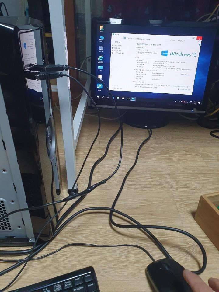 사무용컴퓨터 i3 4160 (중고장터 - 비낚시용품)