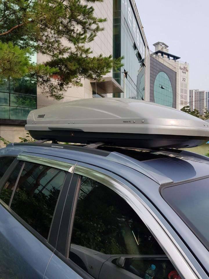 툴레 루프박스 모션 XL 460리터 (중고장터 - 비낚시용품)