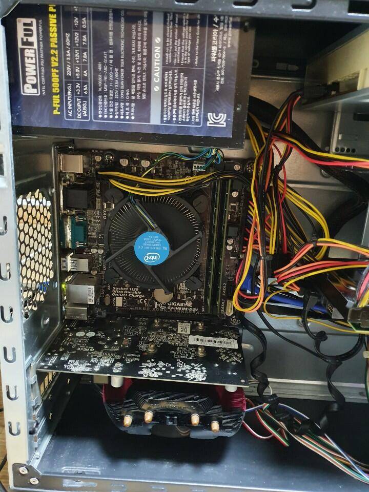 펜티엄 g3260 4세대 하스웰 사무용 반본체 (중고장터 - 비낚시용품)