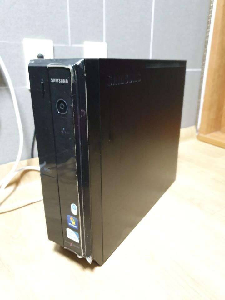 사무용 컴퓨터 삼성 슬림컴퓨터 e7500 울프데일 (중고장터 - 비낚시용품)
