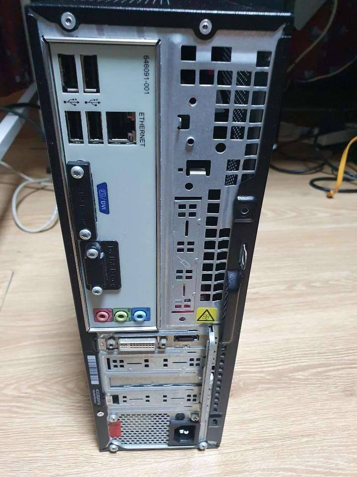 HP 슬림형 사무용컴퓨터 G850 (중고장터 - 비낚시용품)