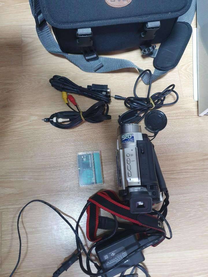 6mm jvc 비디오카메라 (중고장터 - 비낚시용품)