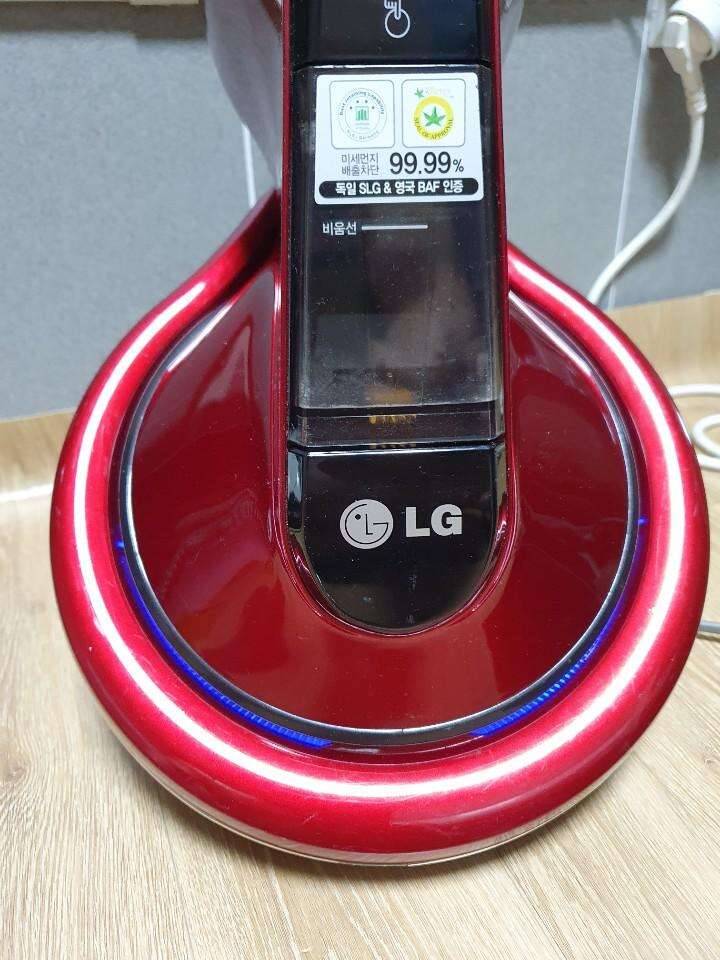 lg 무선 침구청소기 (중고장터 - 비낚시용품)