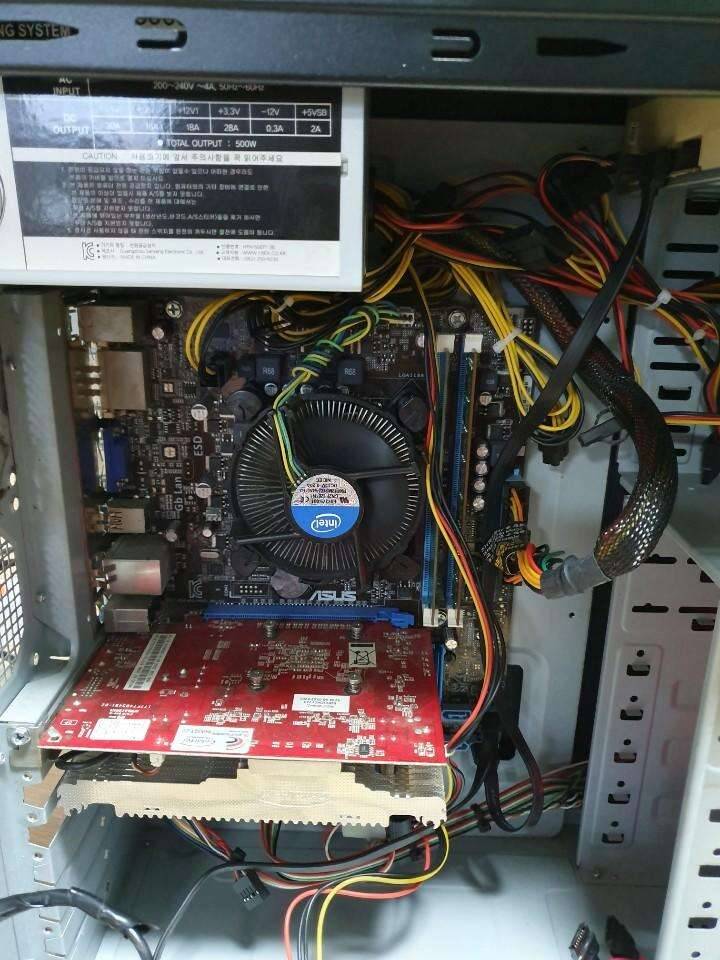사무용 컴퓨터 i3 2100 샌디브릿지 (중고장터 - 비낚시용품)