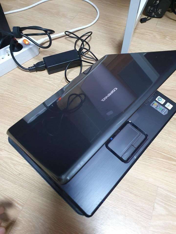 amd 듀얼코어 컴팩 v3000 노트북 (중고장터 - 비낚시용품)
