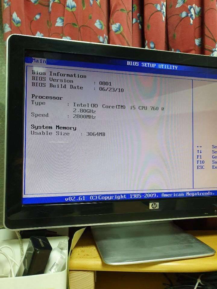 사무용 컴퓨터 i5 760 린필드 (중고장터 - 비낚시용품)