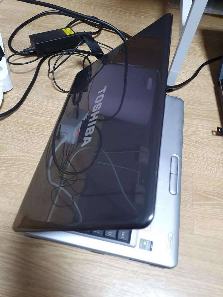 도시바 L510 노트북 (중고장터 - 비낚시용품)