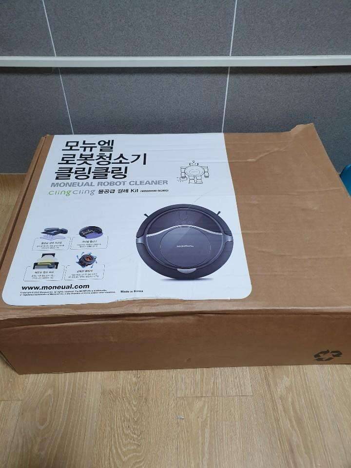 모뉴엘 로봇청소기 (중고장터 - 비낚시용품)