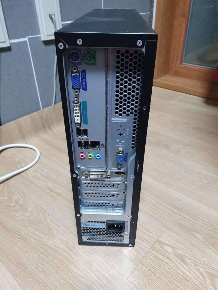 사무용 컴퓨터 삼성 슬림컴퓨터 e7500 울프데일 (중고장터 - 비낚시용품)