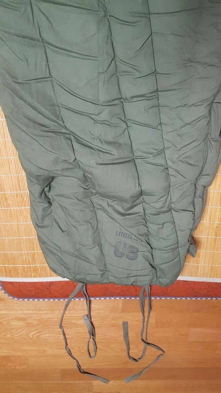 미군 침낭 익스트림코울드와 고어텍스커버 가격 내립니다 (중고장터 - 비낚시용품)