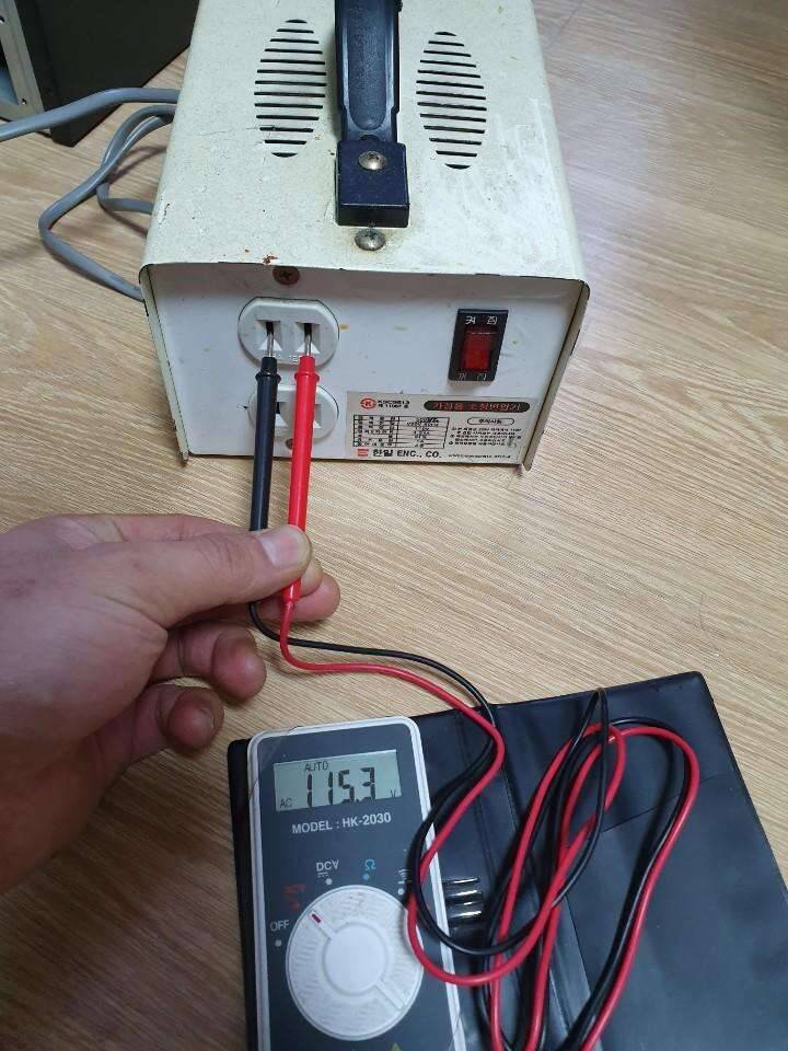 110V 다운트랜스 (중고장터 - 비낚시용품)