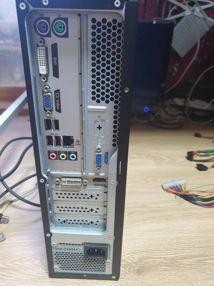 사무용 반본체 삼성 슬림 컴퓨터 AMD A43420 (중고장터 - 비낚시용품)