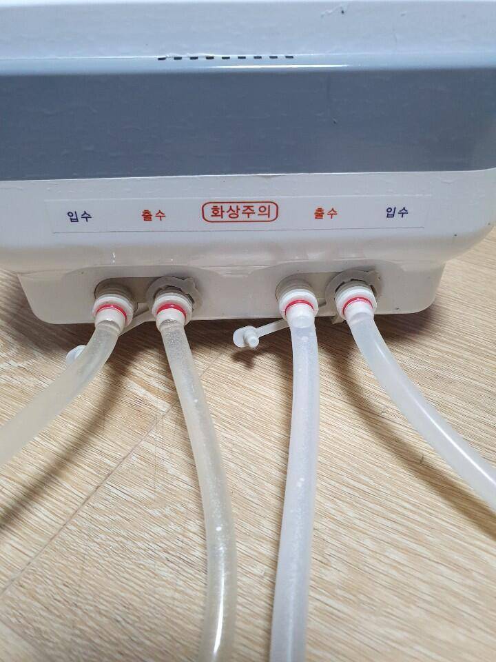 일월 온수매트 보일러 단품 608d (중고장터 - 비낚시용품)