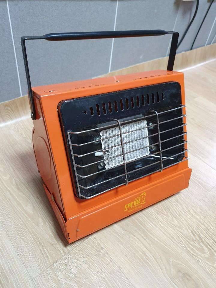 사파이어 휴대용난로 1만원 (중고장터 - 비낚시용품)