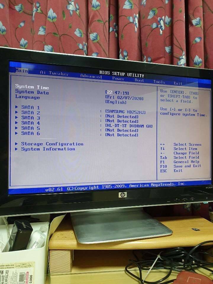 사무용 컴퓨터 i5 760 린필드 (중고장터 - 비낚시용품)
