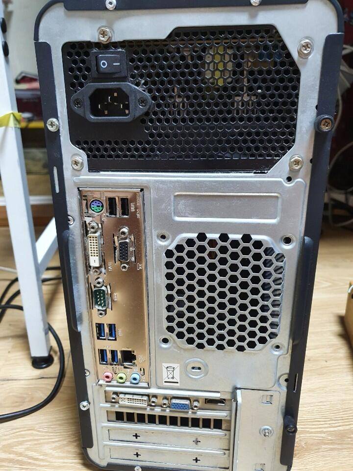 펜티엄 g3260 4세대 하스웰 사무용 반본체 (중고장터 - 비낚시용품)