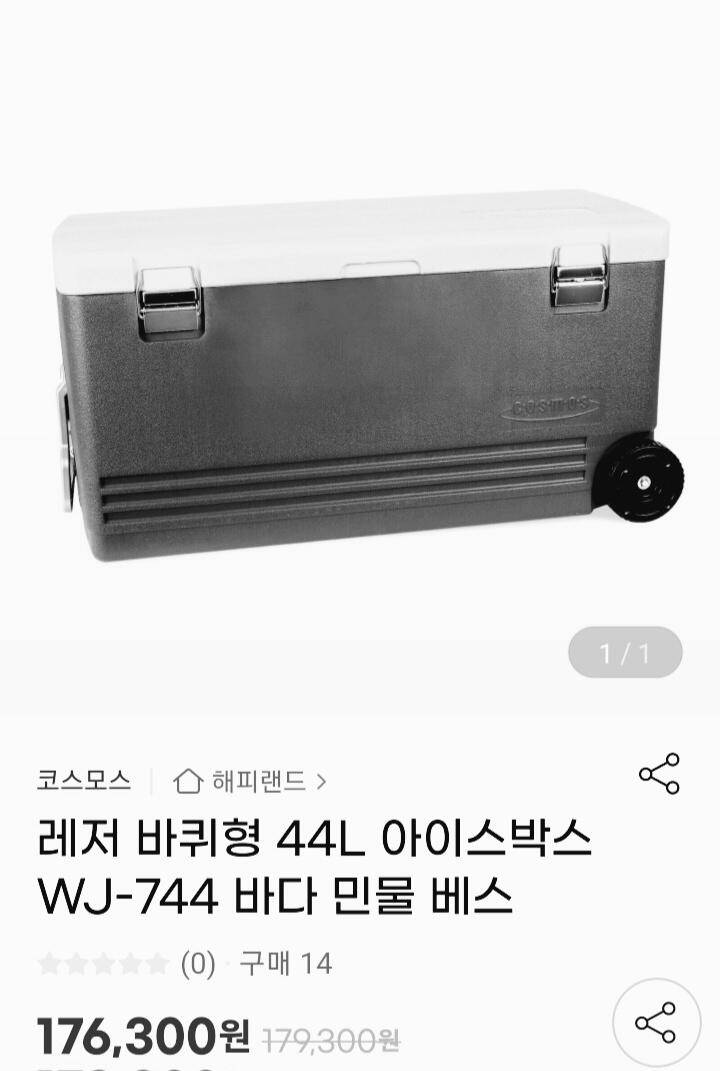 아이스 박스 판매 (중고장터 - 비낚시용품)