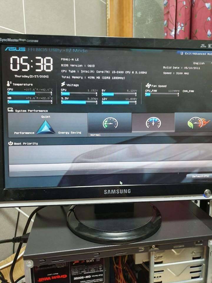 아직 쓸만한컴퓨터 i5 24000 (중고장터 - 비낚시용품)