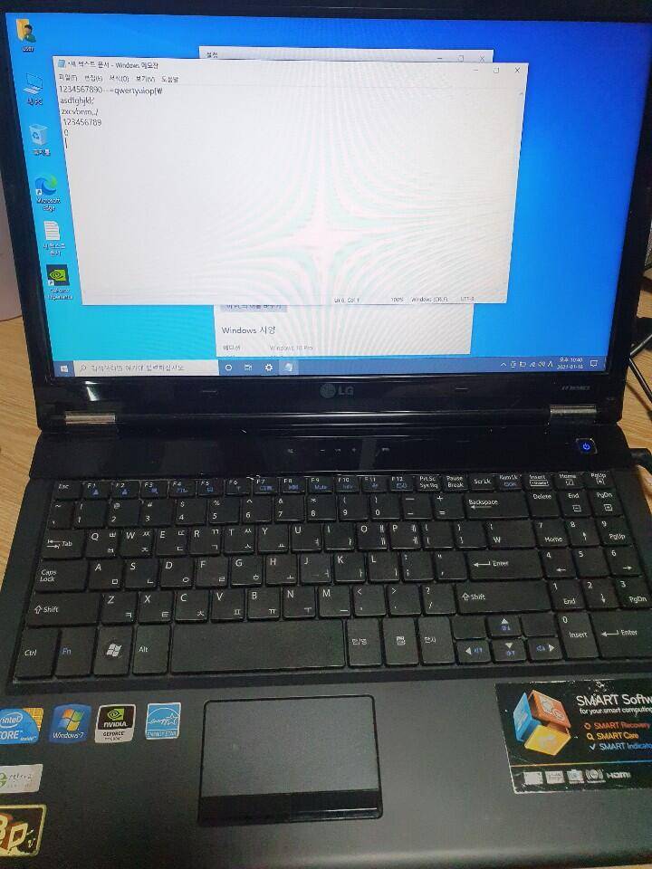 LG Xnote R590 LGR58 i7 Q720 반본체 (중고장터 - 비낚시용품)