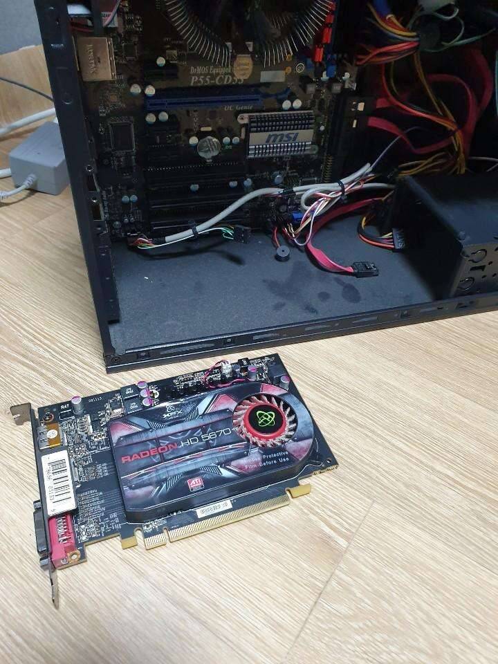 사무용 컴퓨터 i5 760 린필드 (중고장터 - 비낚시용품)