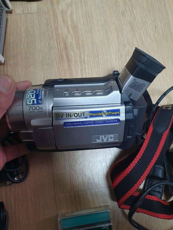 6mm jvc 비디오카메라 (중고장터 - 비낚시용품)