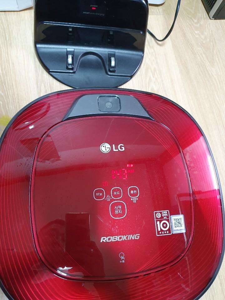 lg 로보킹 로봇청소기 (중고장터 - 비낚시용품)
