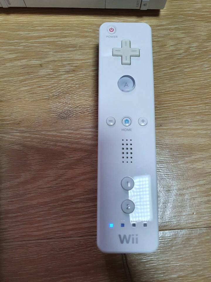 닌텐도 wii 2인세트 (중고장터 - 비낚시용품)