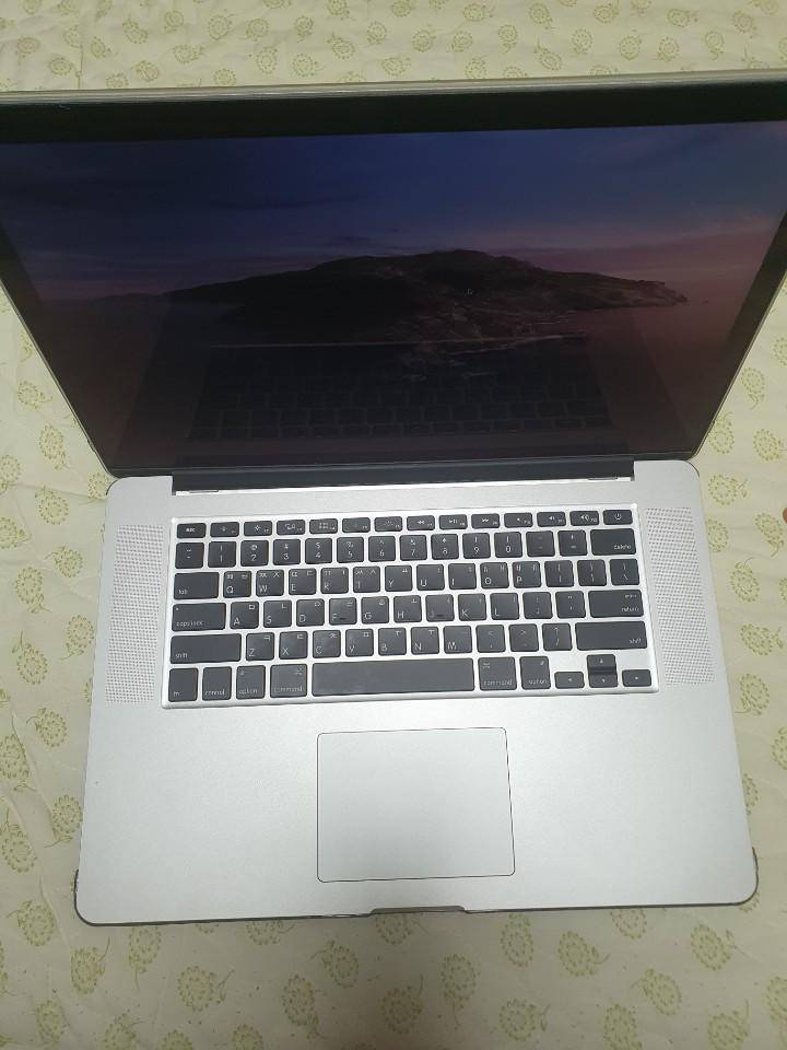 맥북프로 a1398 mid2015 (중고장터 - 비낚시용품)