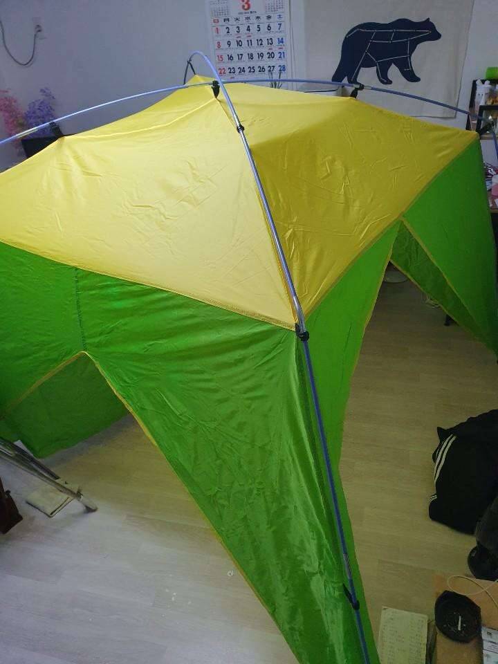 파라솔 그늘막 (중고장터 - 비낚시용품)