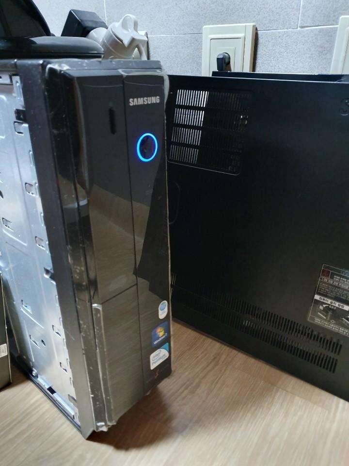 사무용 컴퓨터 삼성 슬림컴퓨터 e7500 울프데일 (중고장터 - 비낚시용품)