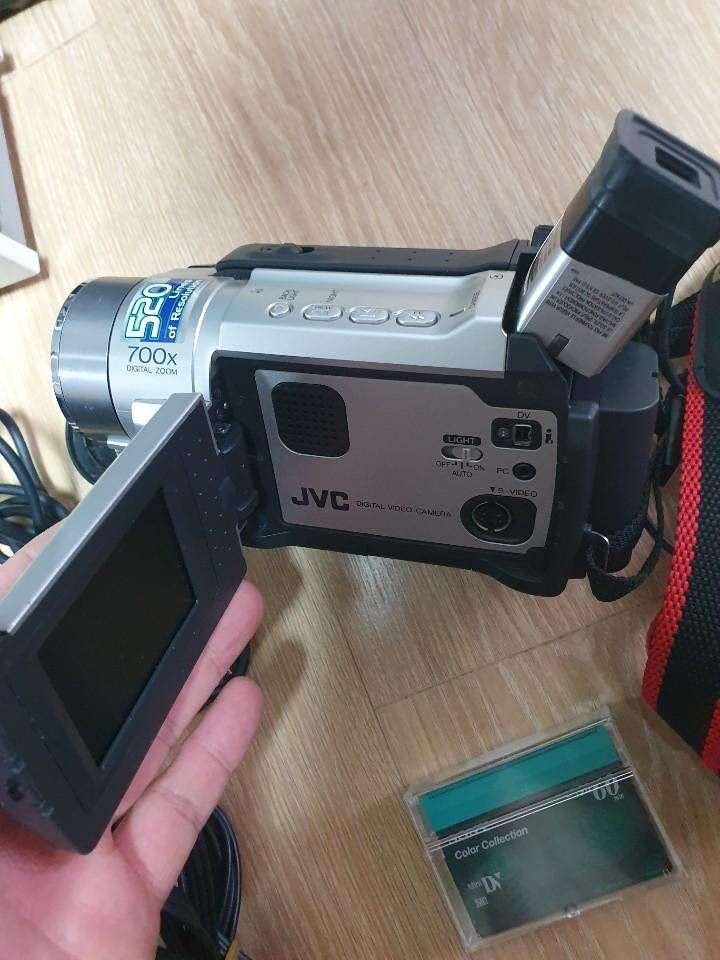 6mm jvc 비디오카메라 (중고장터 - 비낚시용품)