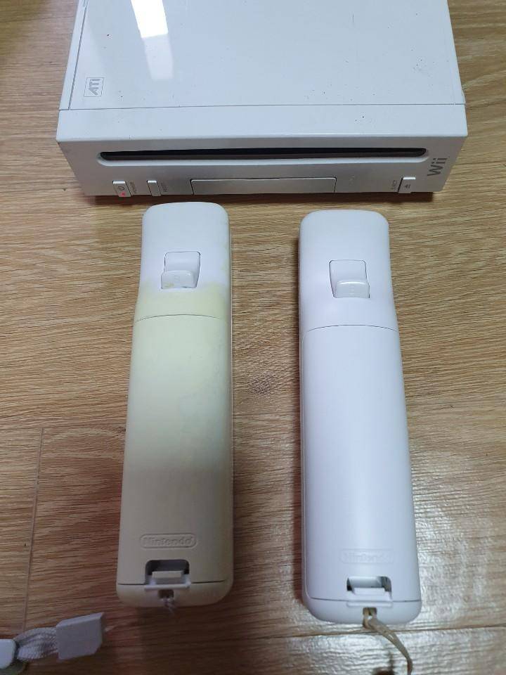 닌텐도 wii 2인세트 (중고장터 - 비낚시용품)