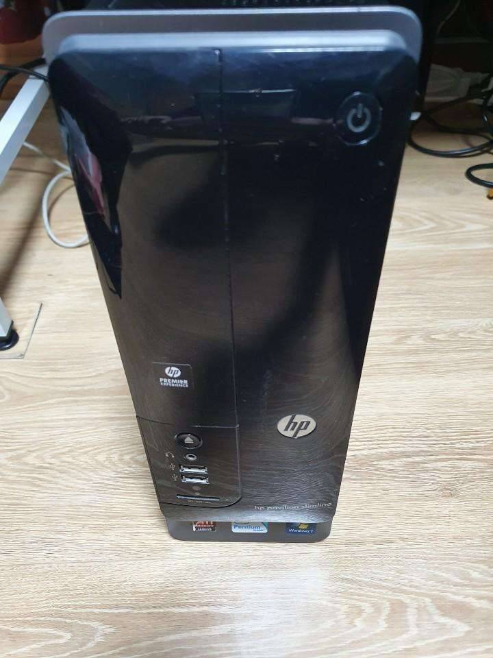 HP 슬림형 사무용컴퓨터 G850 (중고장터 - 비낚시용품)