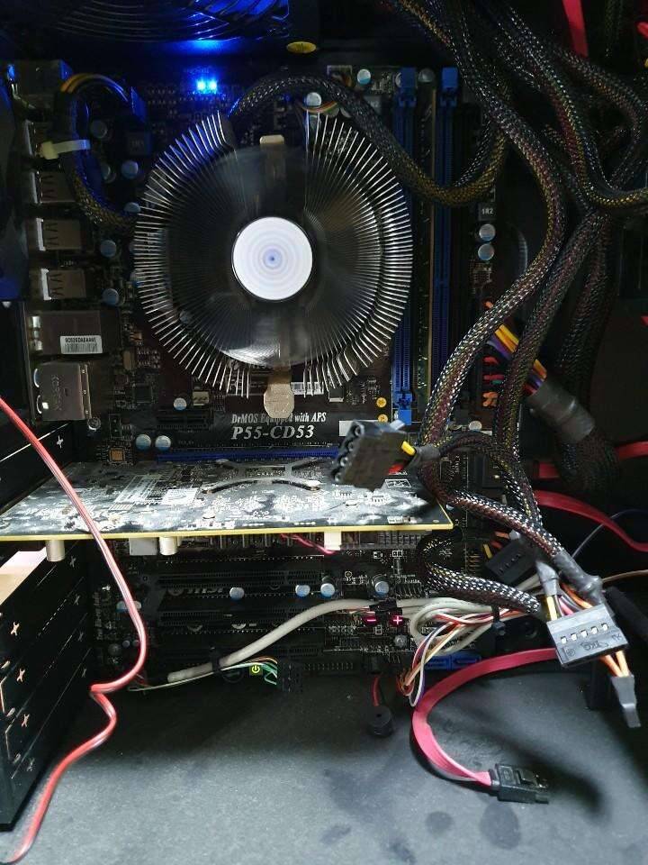 사무용 컴퓨터 i5 760 린필드 (중고장터 - 비낚시용품)