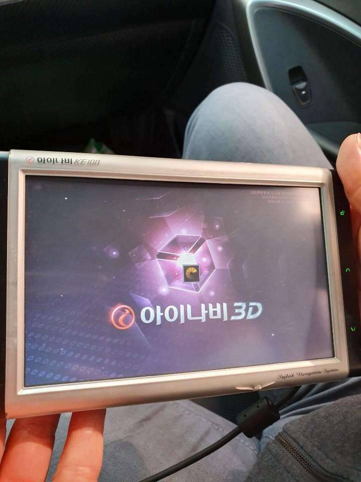 아이나비 ke100 3d맵 풀세트 (중고장터 - 비낚시용품)