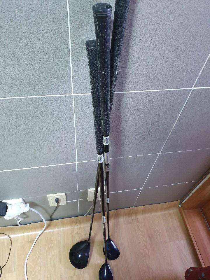 골프채 3종 (중고장터 - 비낚시용품)