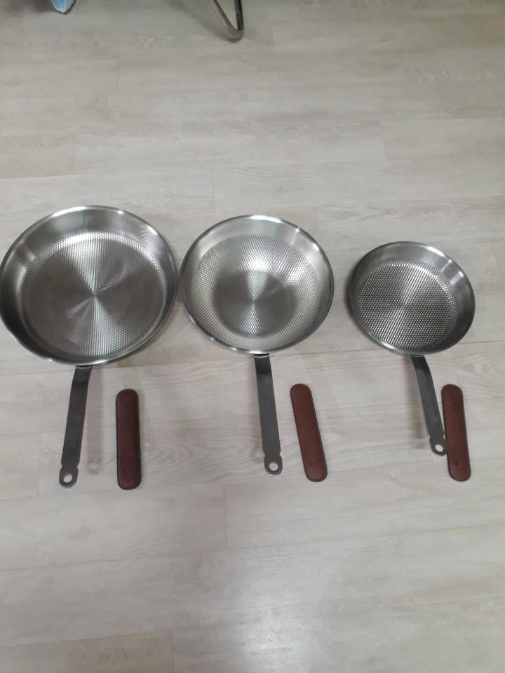 스텐 후라이펜 세트 저렴히 팝니다 (중고장터 - 비낚시용품)