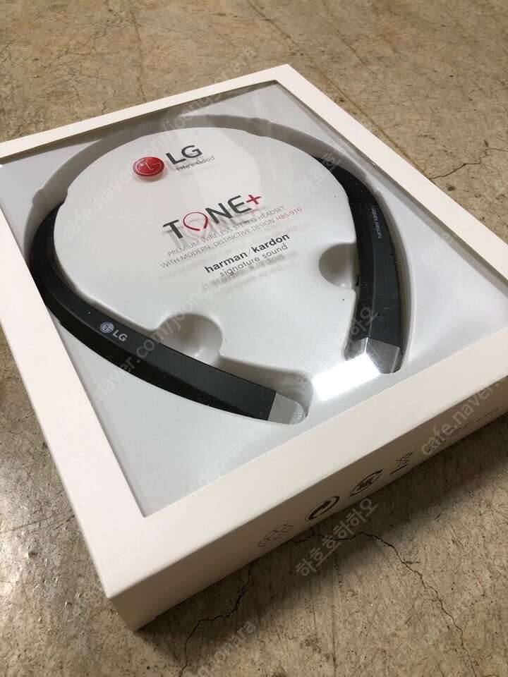 넥밴드 블루투스 이어폰 hbs910 판매합니다 (중고장터 - 비낚시용품)