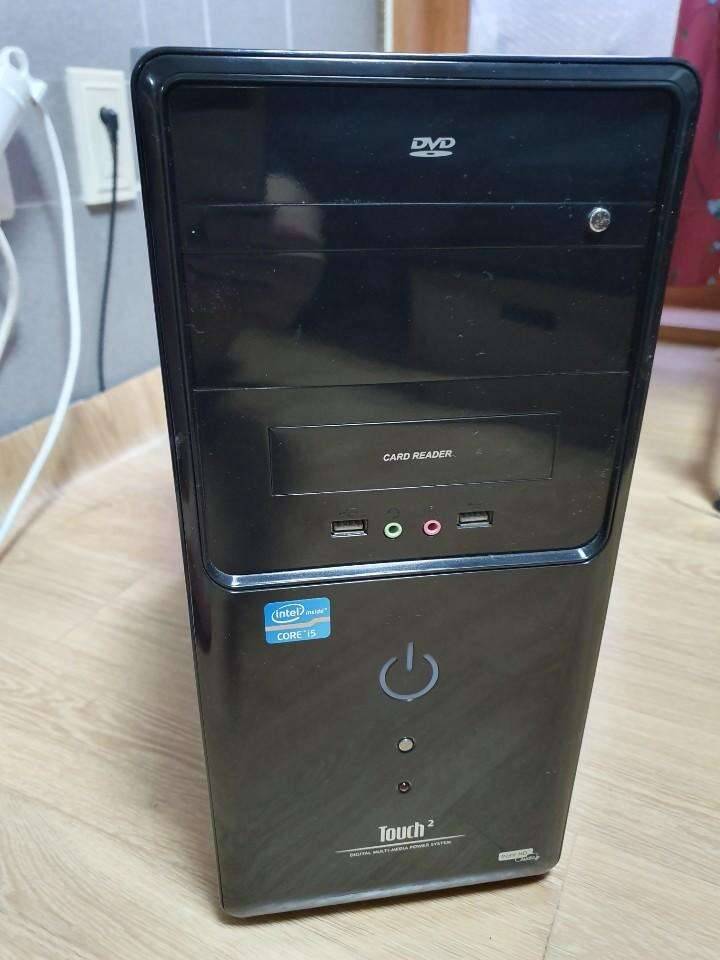 컴퓨터 반본체 i5 2500 샌디브릿지 (중고장터 - 비낚시용품)