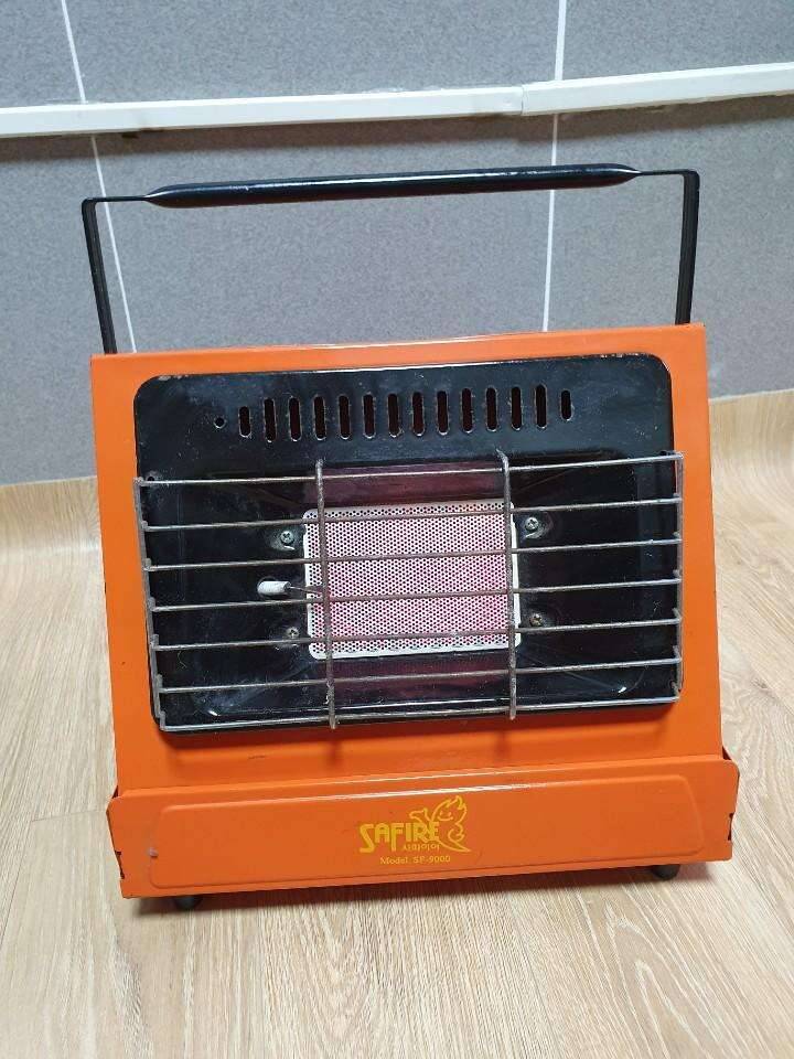 사파이어 휴대용난로 1만원 (중고장터 - 비낚시용품)